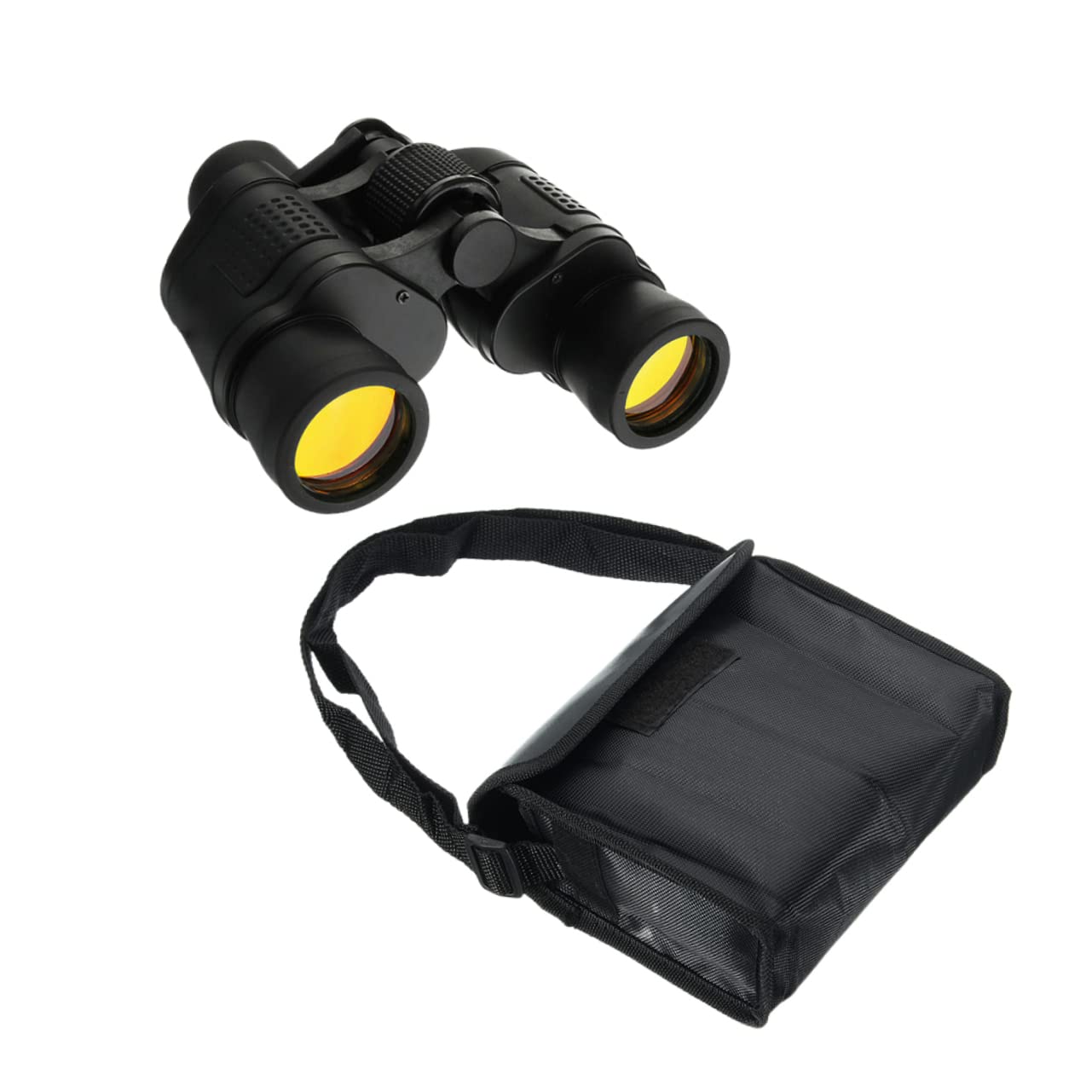 Uonlytech 60x60 Binoculars Night Vision Telescope Day/Night Use Scope Travel Telescope for Hiking Hunting and Astronomy