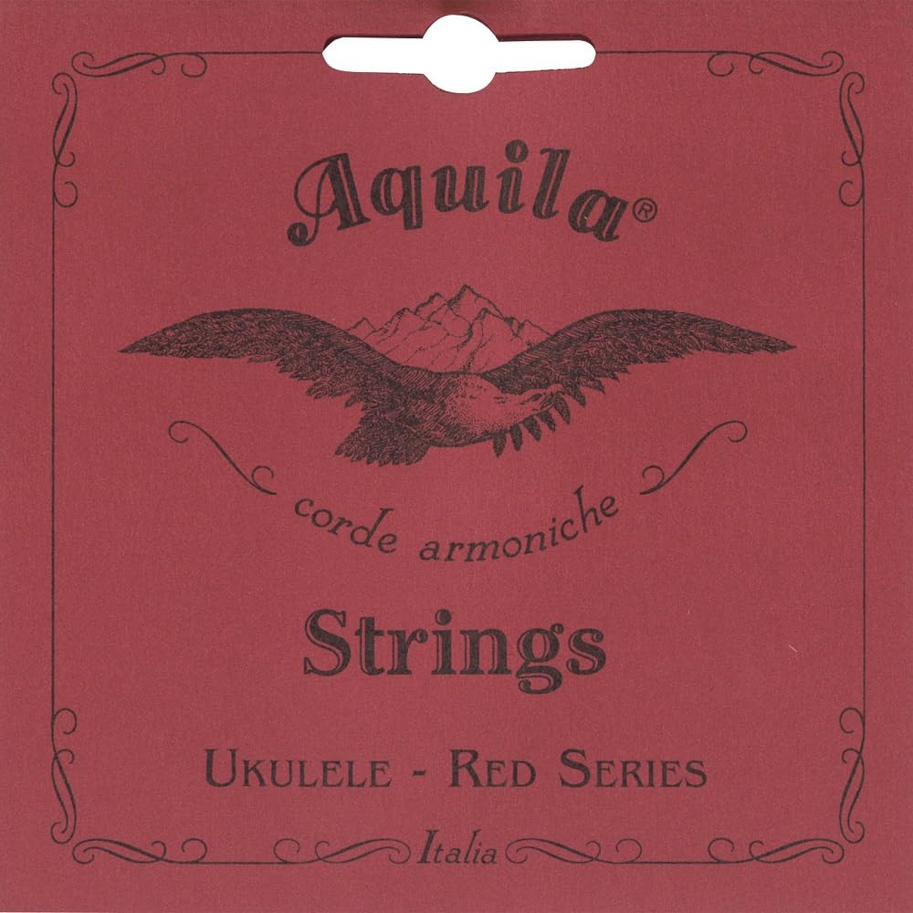 ウクレレ弦 Low-G セット RED AQR-TRW 88U (アクイラ ナイルガット弦 レッド テナー用 ロウジー) 9jupf8b Amazon | 【Aquila】ウクレレ弦 Low-G セット RED AQR-TRW 88U