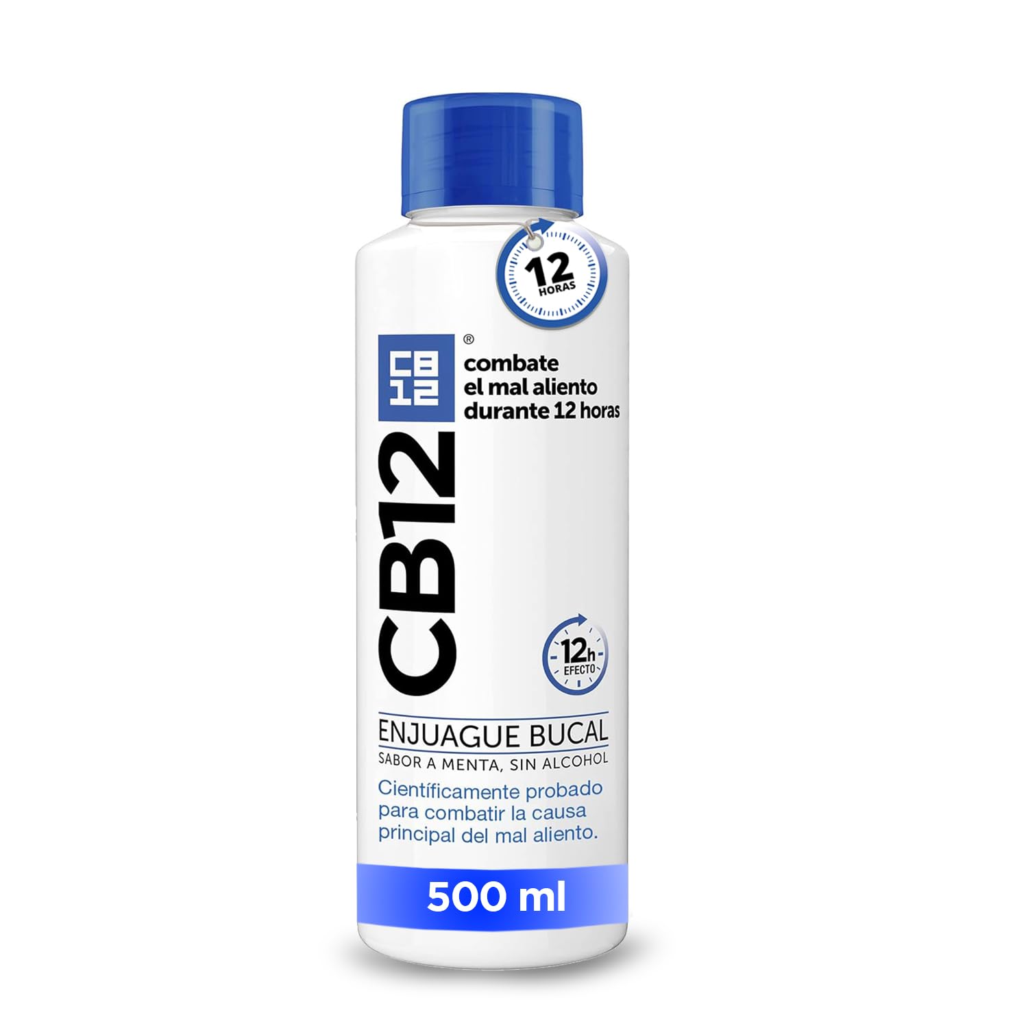 CB12 Safe Breath Rinse Mint Menthol 250ml