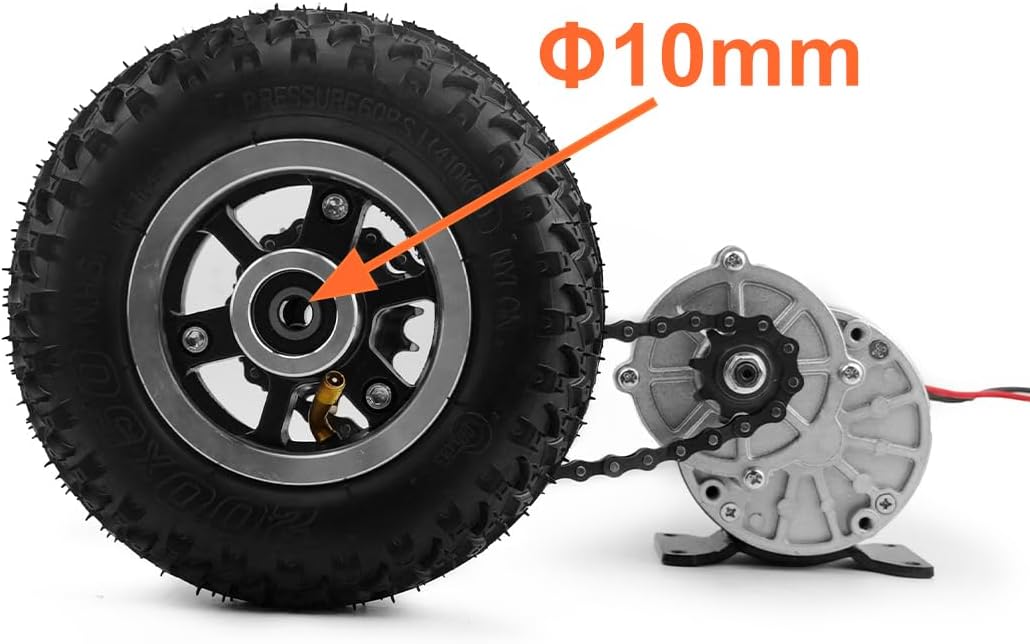 L-faster Cheap Heavy Duty Platform Trolley DIY Hand Carts Conversion Kits Dual 24V 36V 250W DC Brushed Gear Motor Thumb Throttle kit