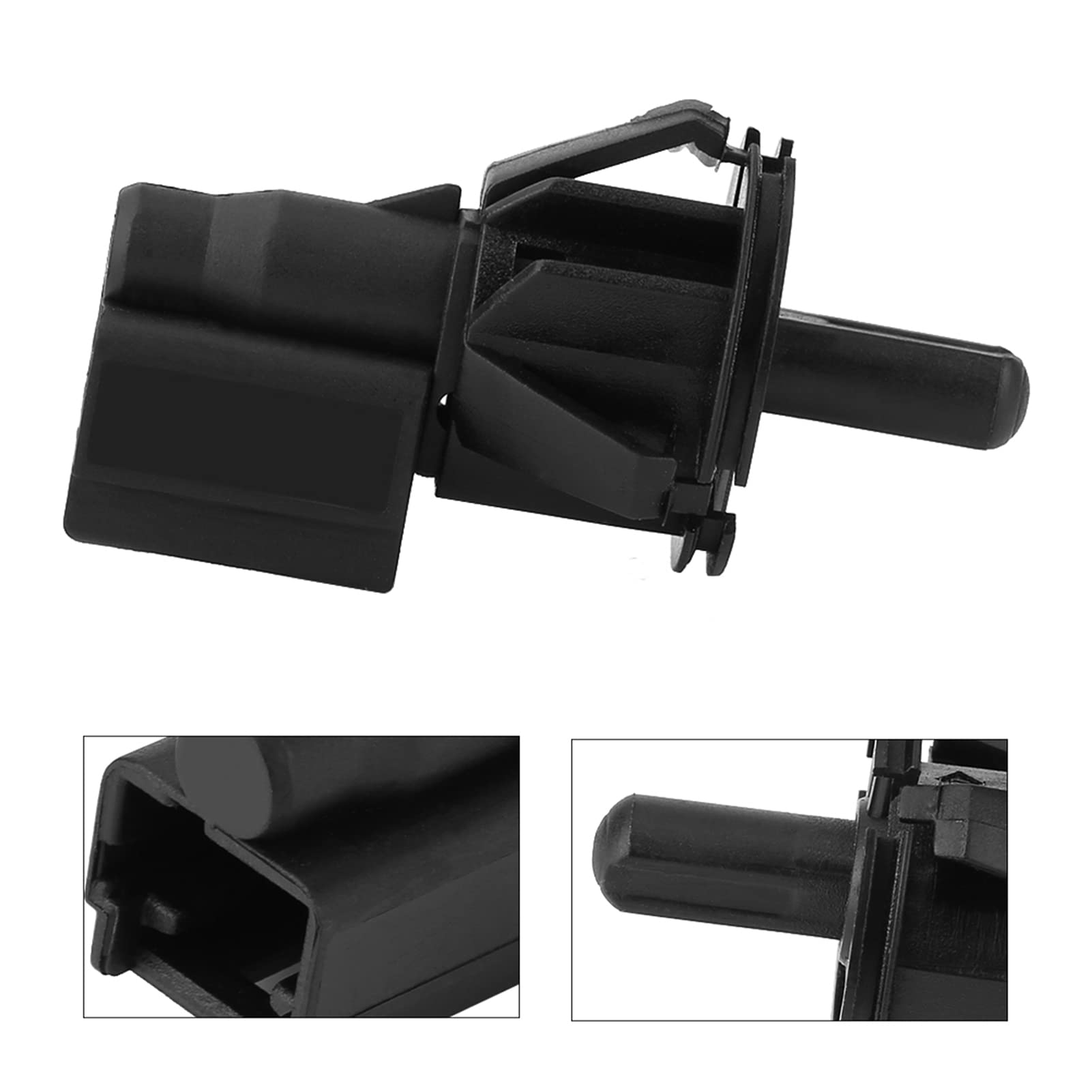 Interruttore Luce Porta 7700427640 per Clio Megane Scenic Kangoo Nero