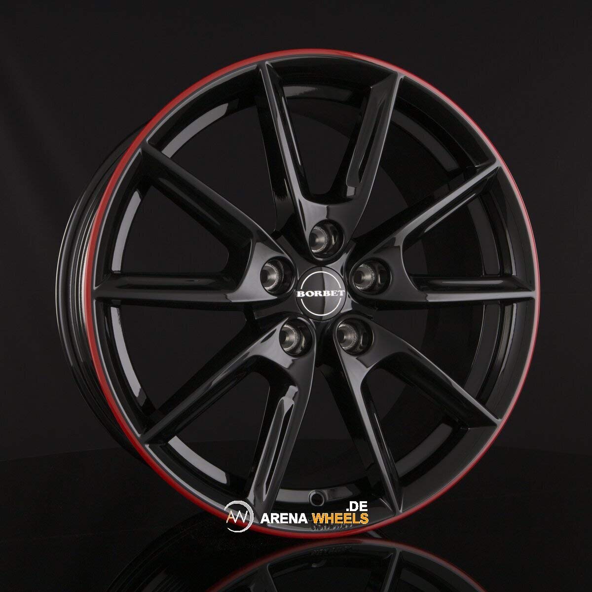 Borbet rim LX18 8x18 ET44 5x112 LX18 80844112557,1BGRR