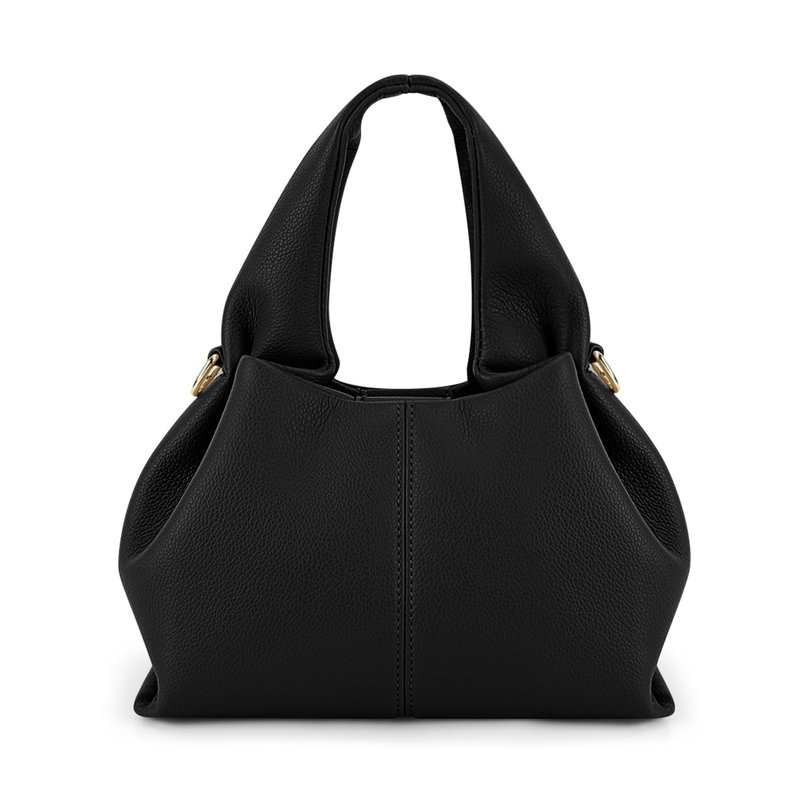 ACUYE Sac fourre-tout en cuir synthétique pour femme, sac à main avec bandoulière réglable, style Y2K, pour l’automne