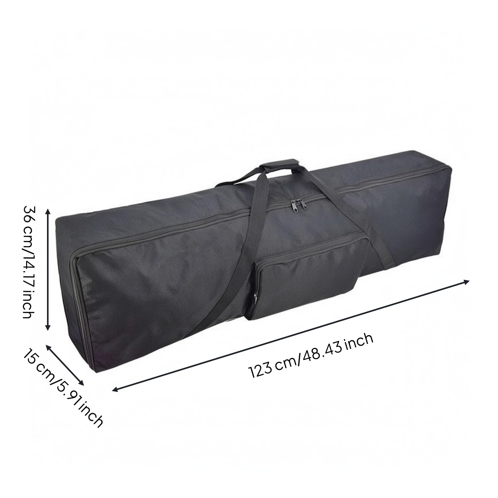 Gelände-Bergungsbretttasche Tragegriff Bergungsbretttasche Lang Transportzubehör