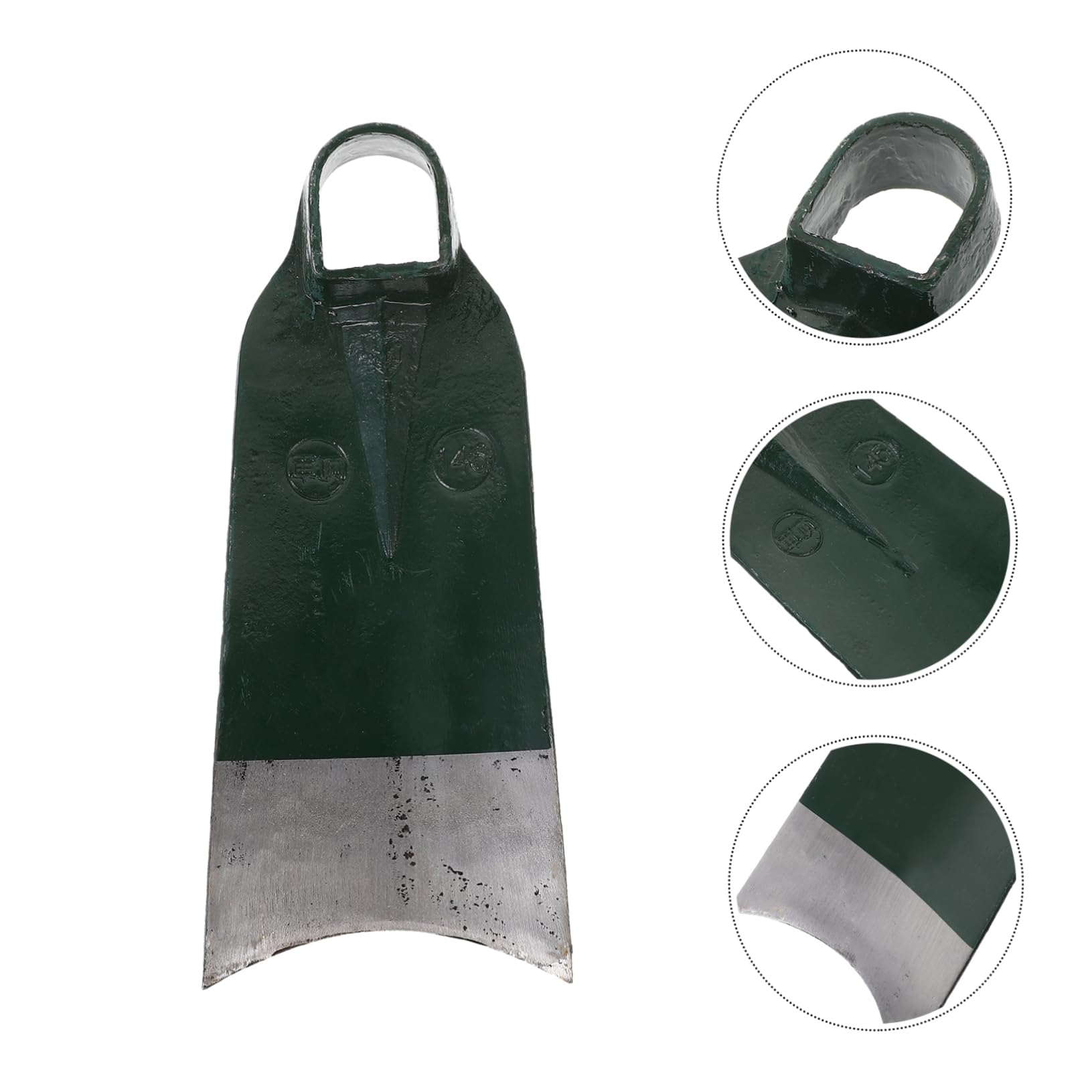 Attrezzo da Giardino Robusto in Acciaio Inox per Diserbo Domestico