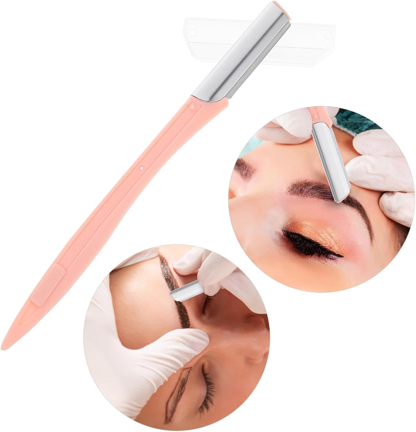 CALLARON 9pcs Eyebrow Trimmer Portable Brow for Precision Shaping and Grooming Beauty Tool for Women