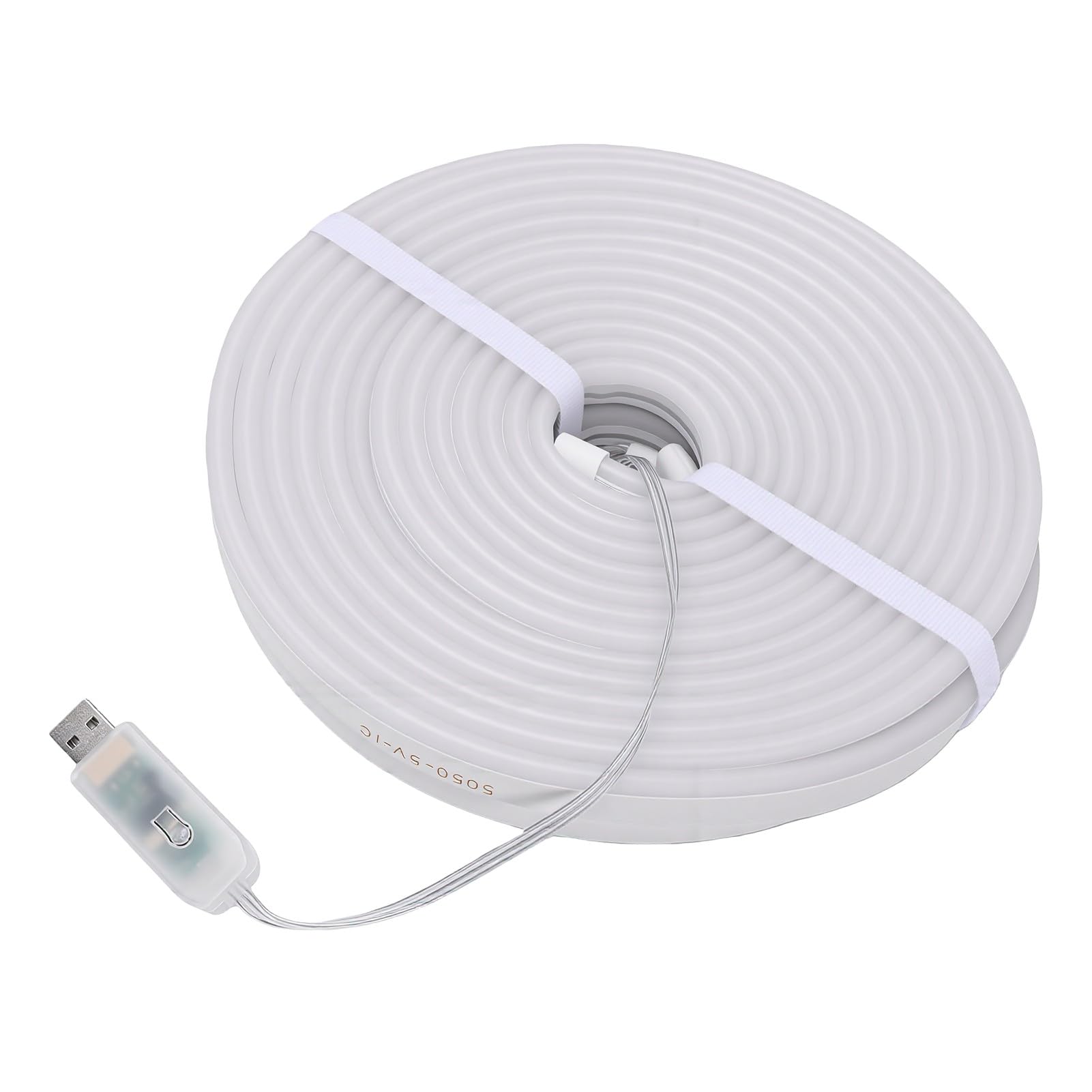 Cosiki USB RGB LED Neon Strip Lights, Flexible Waterproof