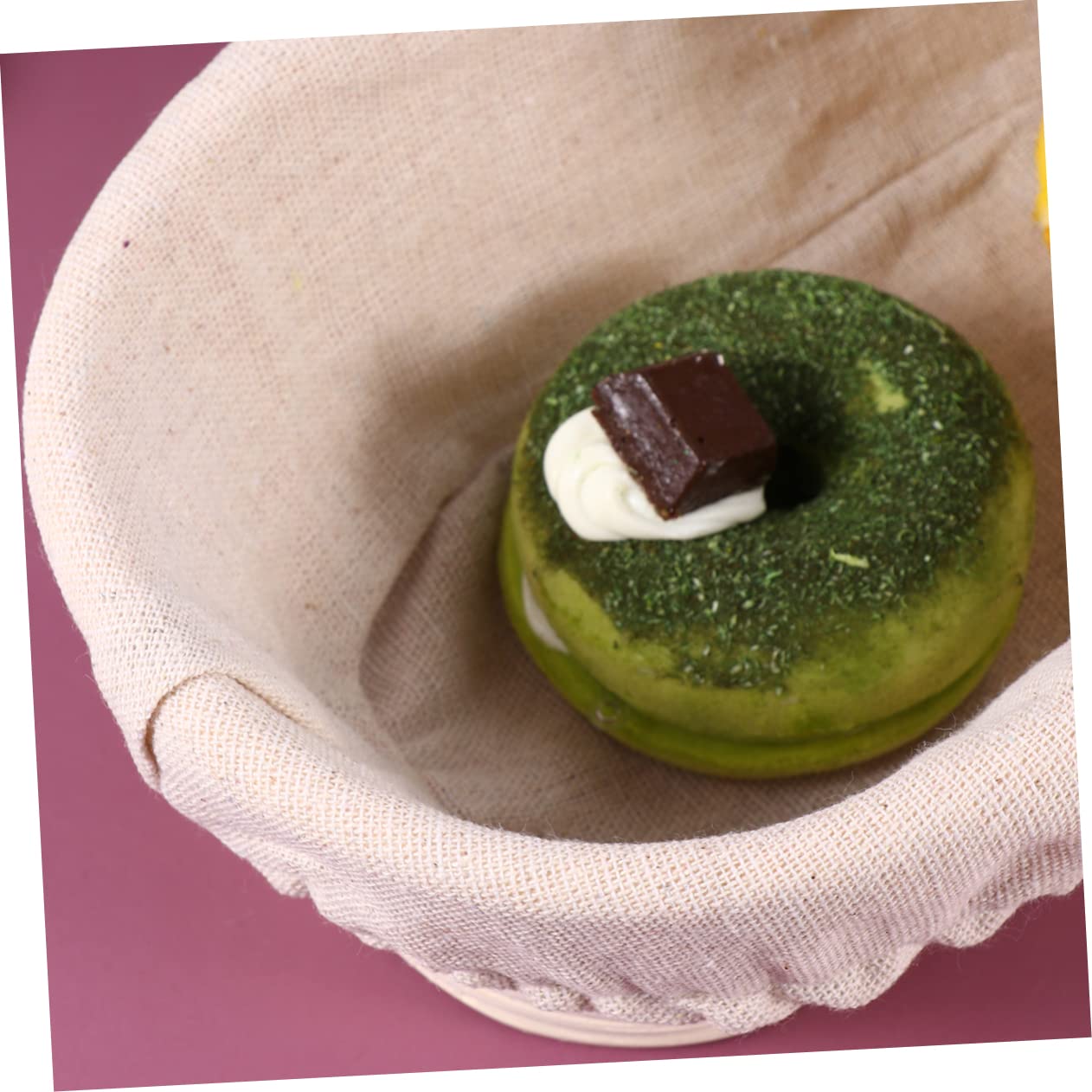 BESTYASH 2Sets Rattan Proofing Basket for Sourdough Bread Baking Oval Shape with Removable Fabric Liner Natural Rattan Banneton Basket for Home Bakers