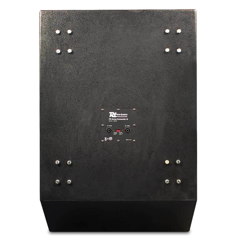 Buy Power Dynamics PD Scoop 18" Inch Passive Subwoofer Bass Bin Speaker