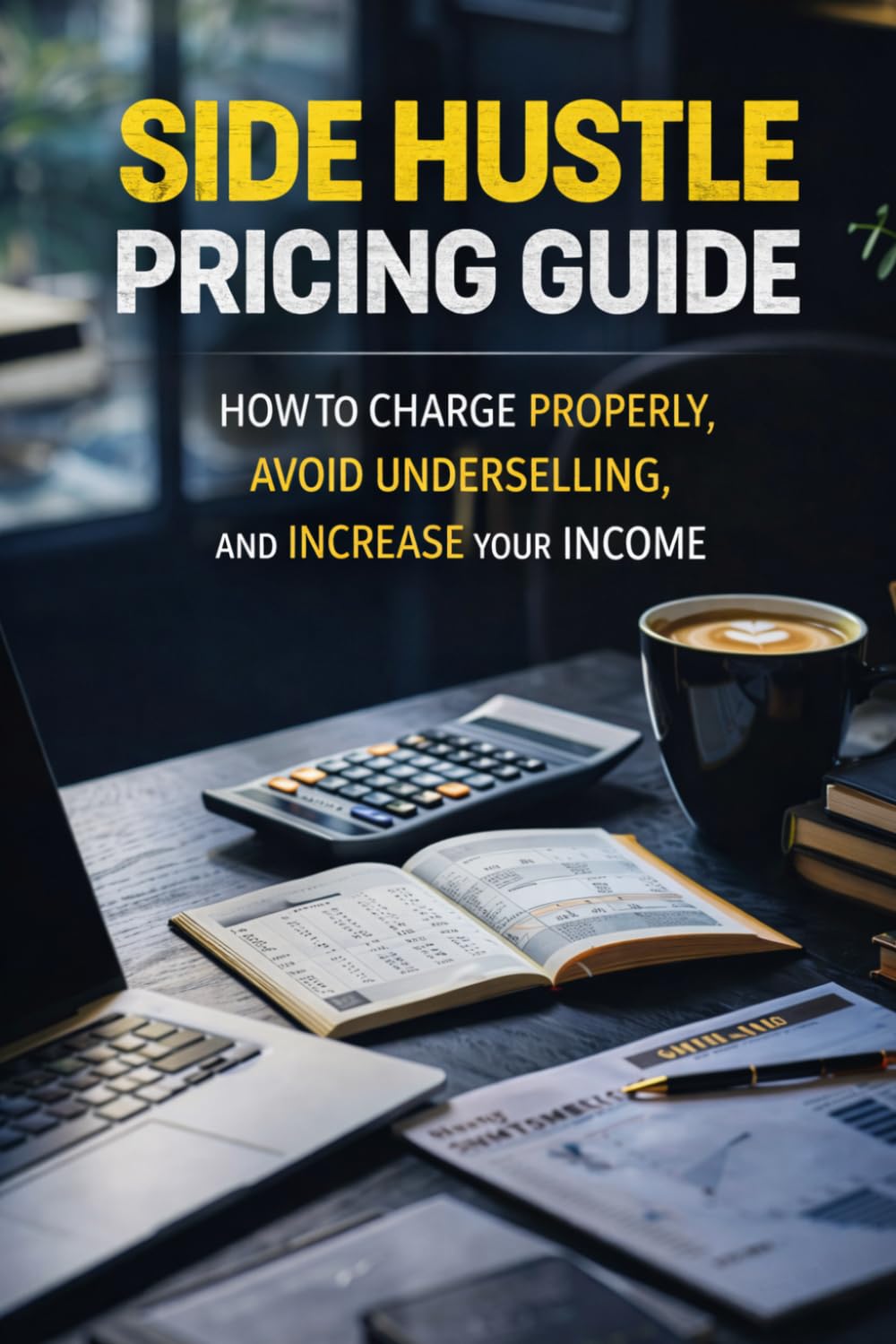 Side Hustle Pricing Guide: How to Charge Properly, Avoid Underselling, and Increase Your Income