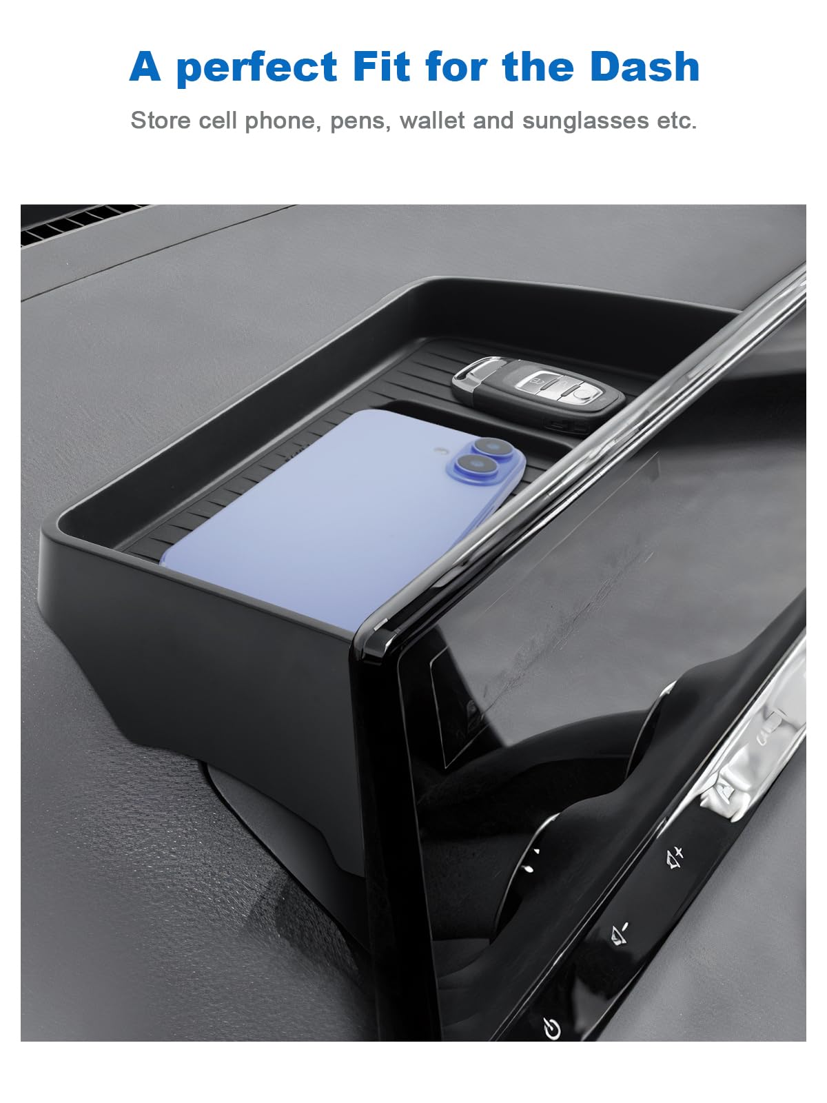 CDEFG Qashqai J12 Mild Hybrid/e-Power organizer do konsoli środkowej, 12,3 cala, schowek na rękawiczki, do samochodu, akcesoria do przechowywania (tablica na instrumenty) 2021-2024 2025