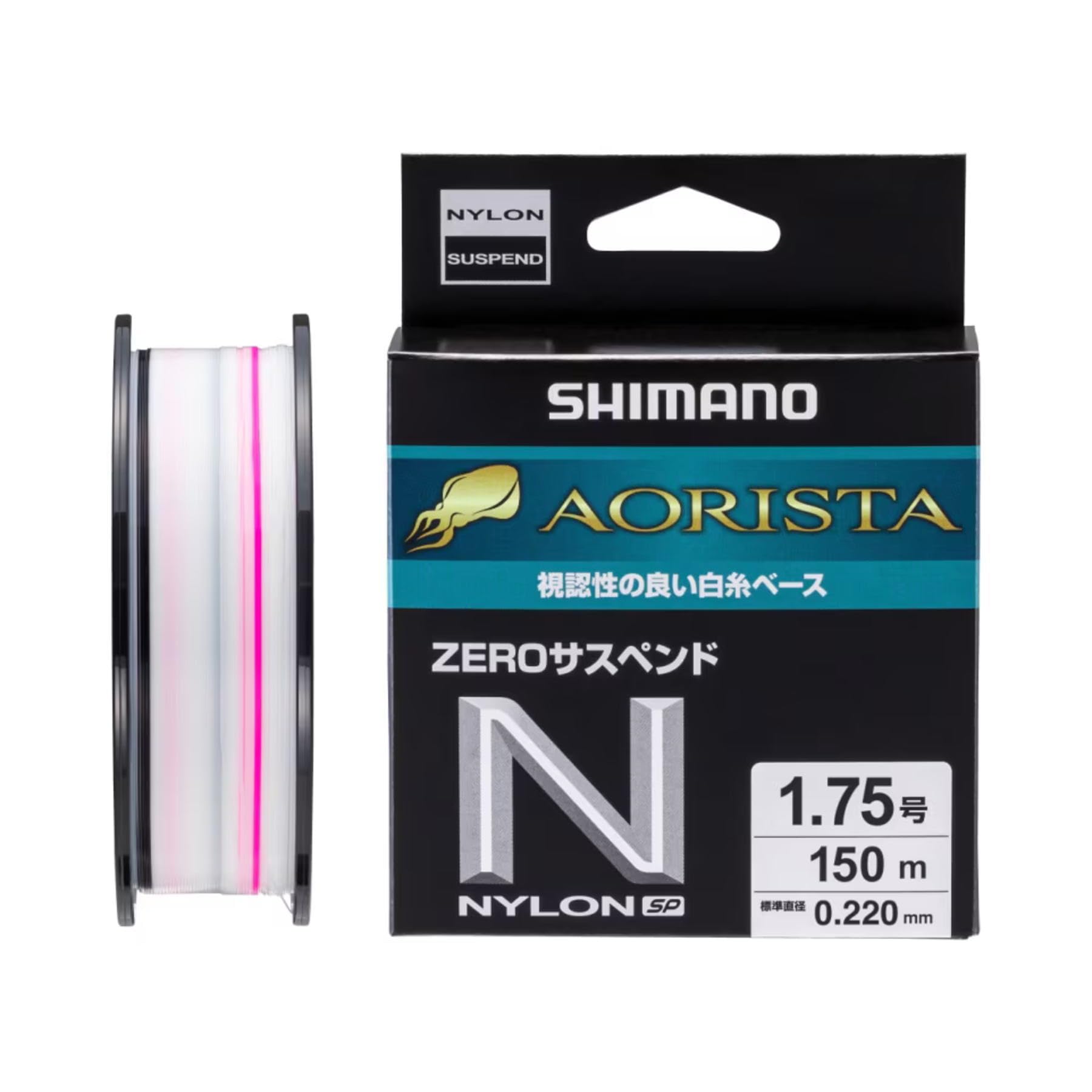あかさたなはまやらわ。　新品未使用。シマノ18PROTECH1.5-500 Amazon.co.jp: シマノ(SHIMANO) アオリスタ ナイロンZERO サスペンドSP