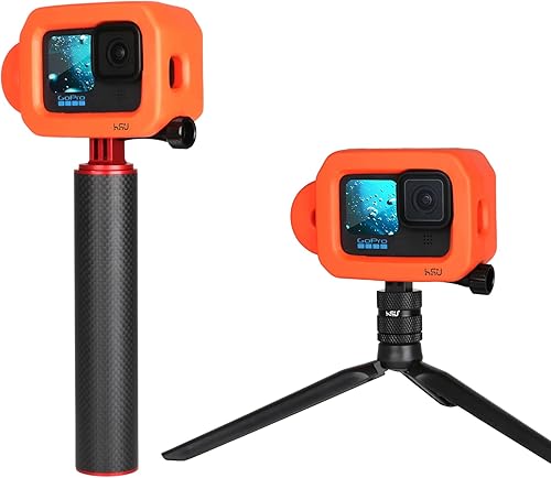 Miniatura 7 de HSU Juego de tornillos de mariposa de aleación de aluminio (extensión) + llave para GoPro Hero 12, 11, 10, 9, 8, 7, 6, 5, 4, compatible con GoPro