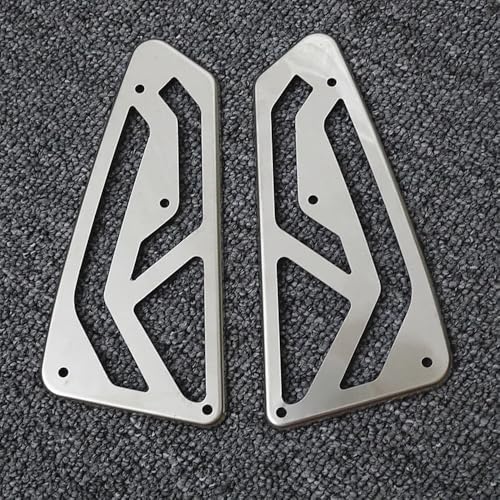 Planchers Repose-pieds Moto CNC pour Rénovation de Scooter SRMAX 300