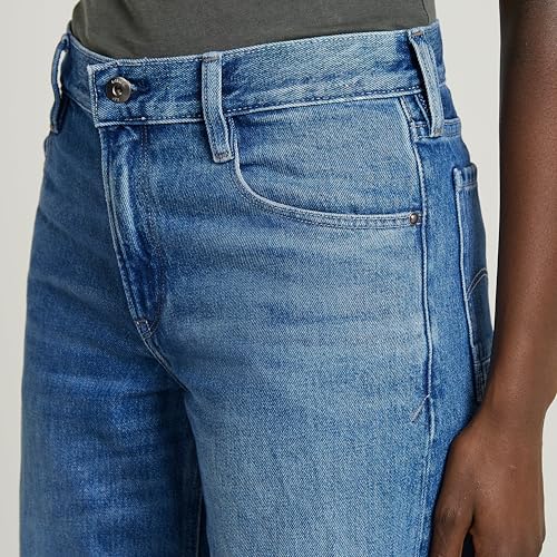 Miniatura 6 de G-Star Judee Low Waist Loose Jeans, Vaqueros Mujer, Azul Faded Harbor D22889-D436-D331 , 33w 32l