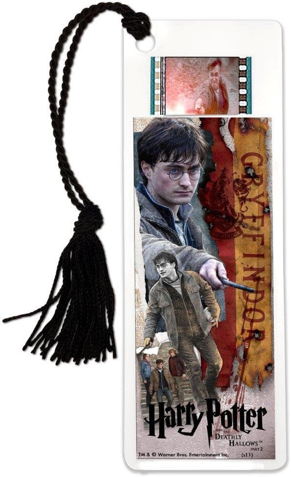 FilmCells Harry Potter Deathly Hallows Part 2 Gryffindor 35mm Film Bookmark