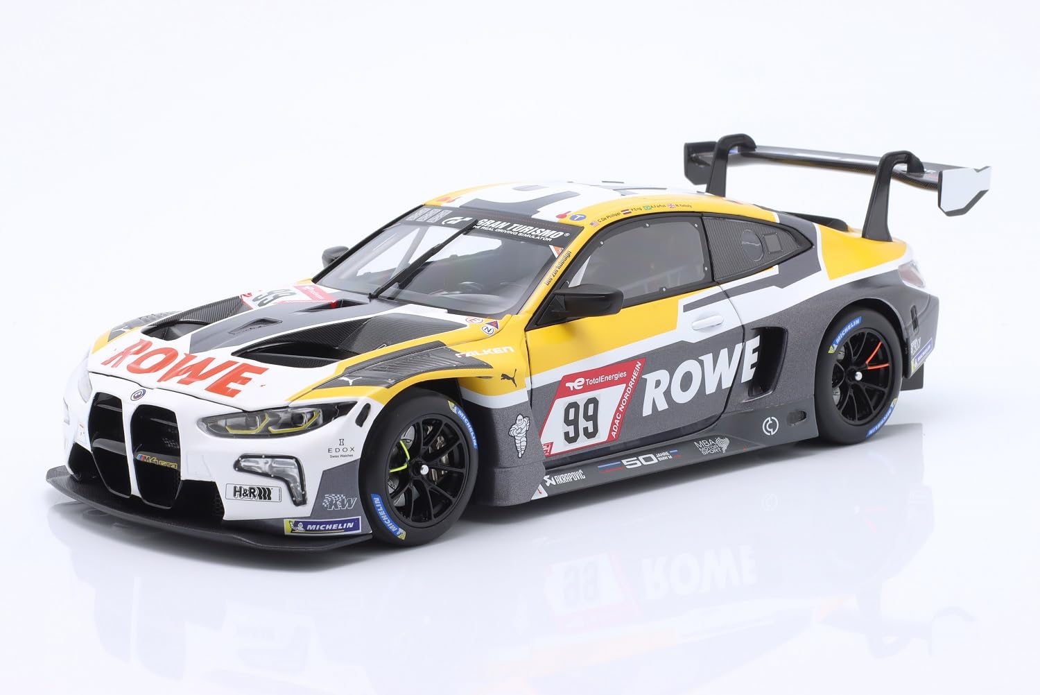 Minichamps 113222099 kompatibel mit BMW M4 GT3#99 Rowe Racing 24h 