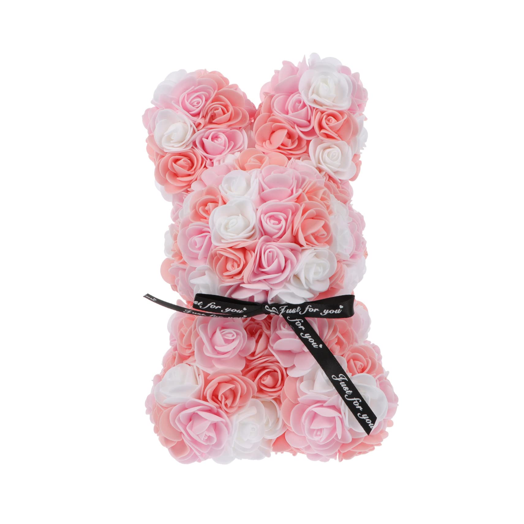 ROSE❣️お正月アレンジ❣️バラ、鏡餅、椿、雪うさぎ、プリザーブドフラワー❁⃘ 鏡餅のプリザーブドフラワーアレンジ | Atelier SAKI アトリエ咲