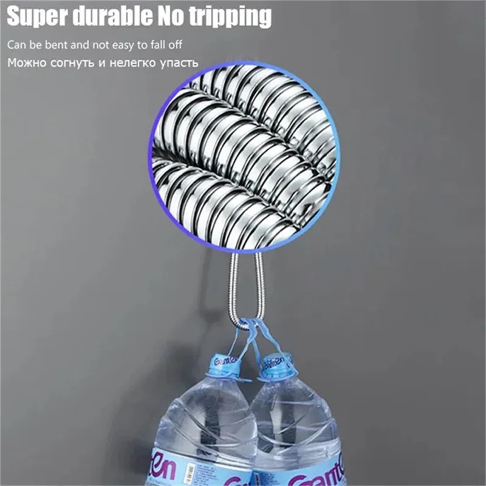 Dusch Schlauch 1,5 M/2 M/3,0 Meter Edelstahl Brauseschlauch Wasserhahnschlauch Flexibler Duschschlauch Badezimmer Badezimmerzubehör Flexibel(3.0M Encryption)