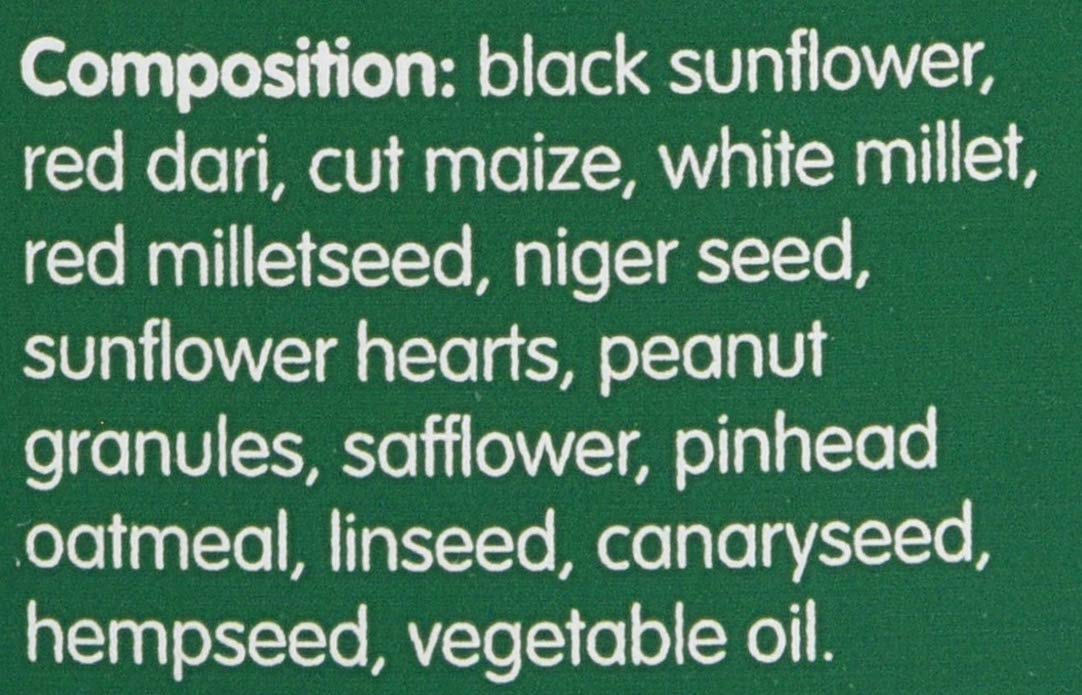 Extra Select No Wheat Wild Bird Food: Wheat Free Bird Seed for All Seasons, mixed Bird Feed - 5L Tub (Pack of 5) - 4