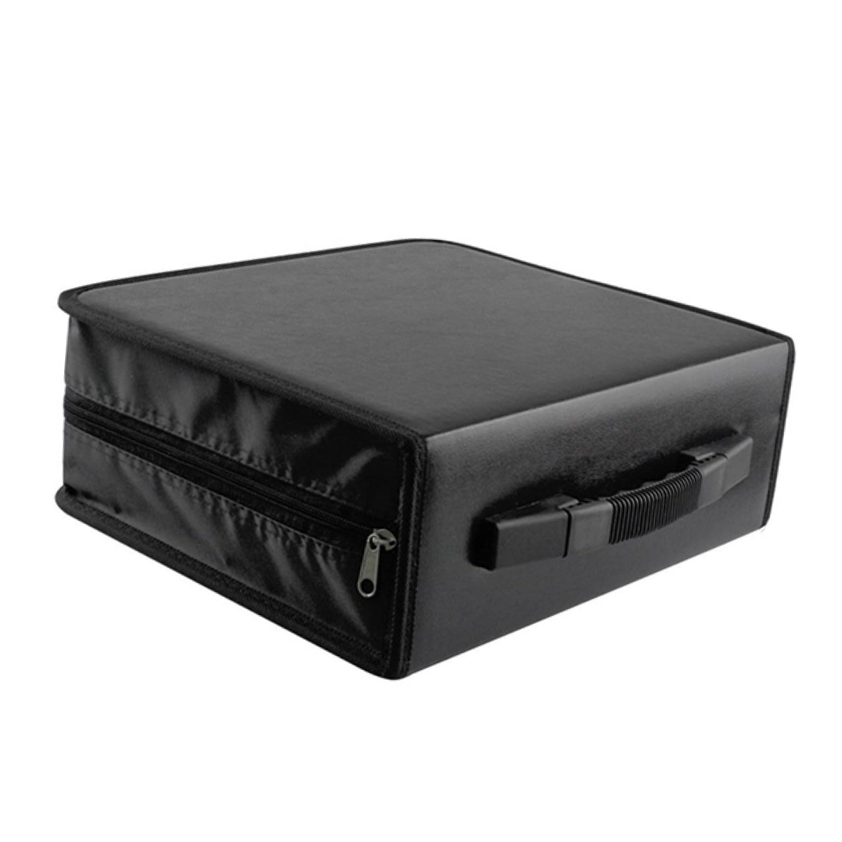 Housoutil Porta CD Custodia Borsa per Dvd Album Organizzatore Pagine Dischi Supporto Trasporto Archiviazione Dischi