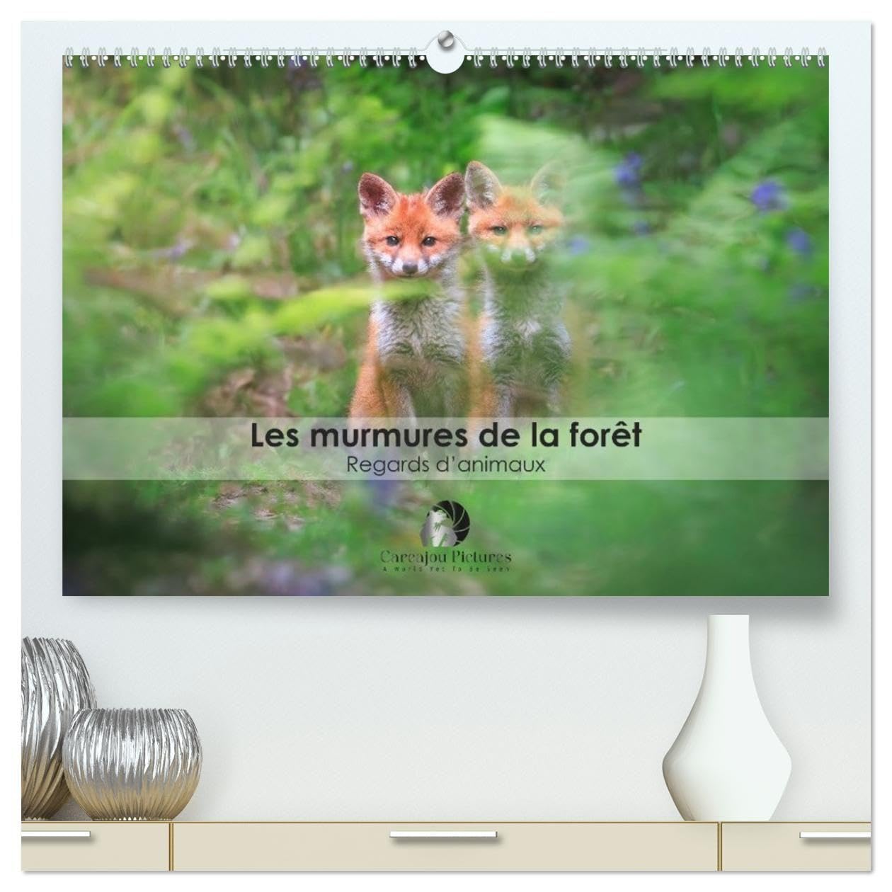 Murmures de foret regards d animaux cale: Un calendrier fascinant qui re