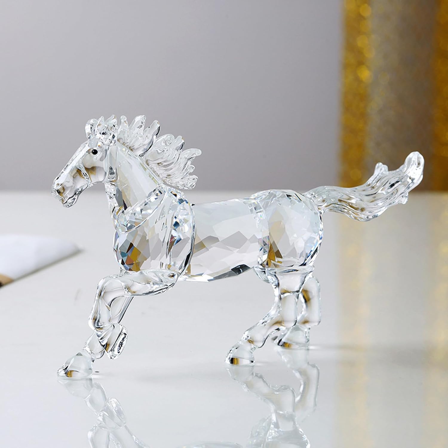 超美人✨オブシディアン　黒曜石　ユニコーン　天然石　置物 超美人✨オブシディアン 黒曜石 ユニコーン 天然石 置物 - メルカリ