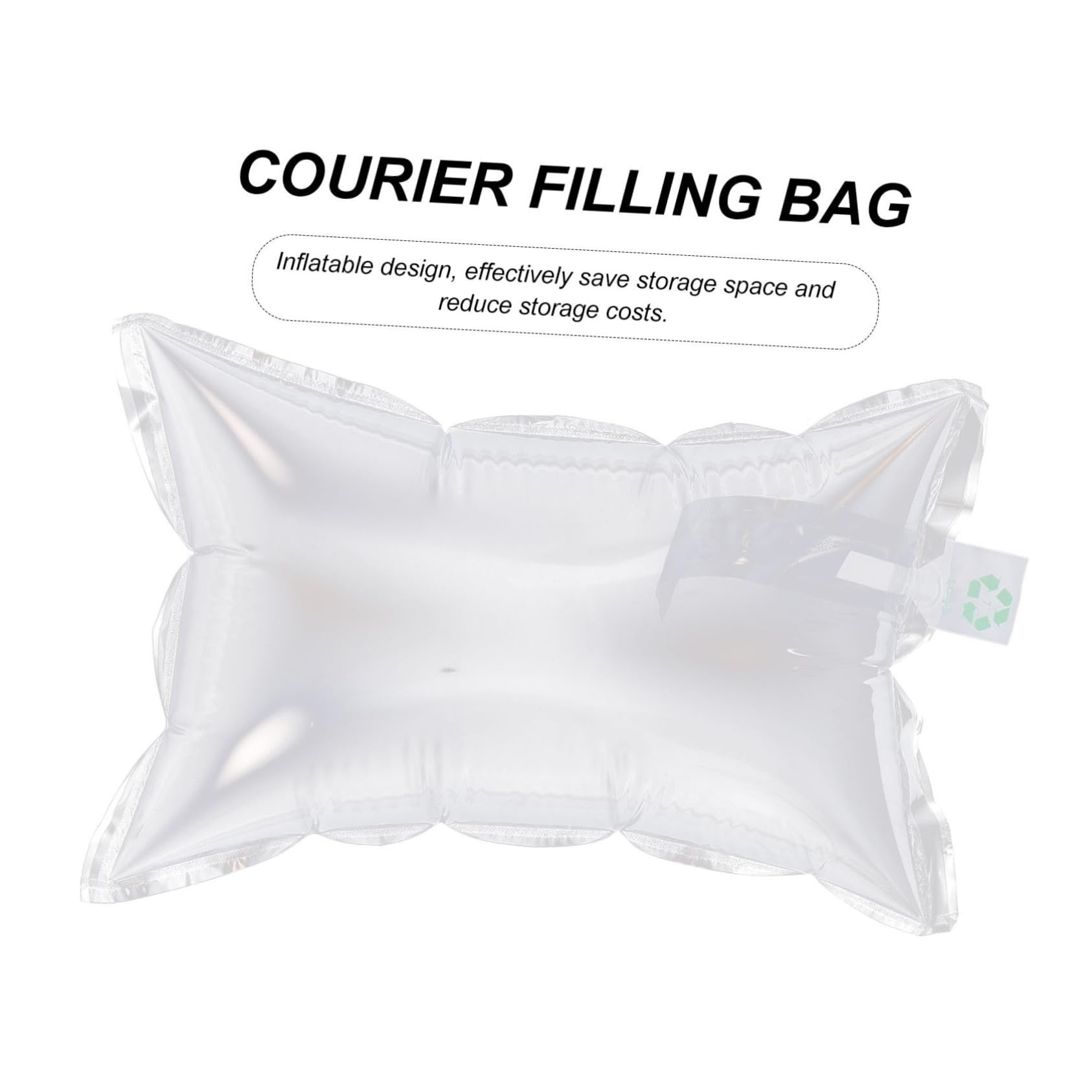 Ciieeo 100 Sacchetti Imballaggio Ad Aria Anti-collisione 25x40 Cm Pellicola Cuscino D’aria Protettiva Riciclabile Per Spedizioni e Imballaggi Fragili