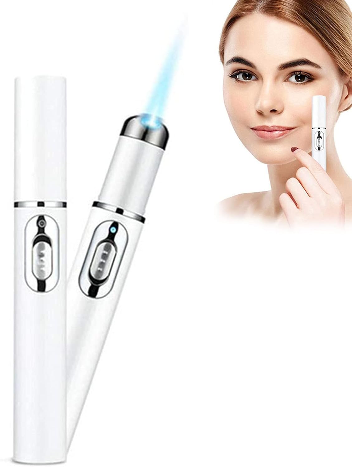 ScarErase UV Phototherapy Scar Removal Pen, Portable Blue Light Therapy Pen Health