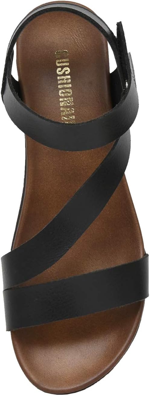 cushionaire platform sandals