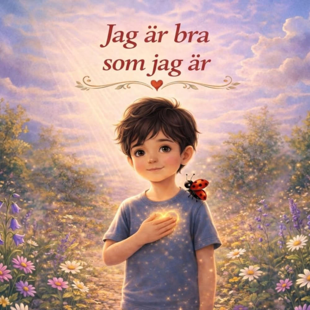 Jag är bra som jag är: En varm berättelse som hjälper barn att bygga självkänsla