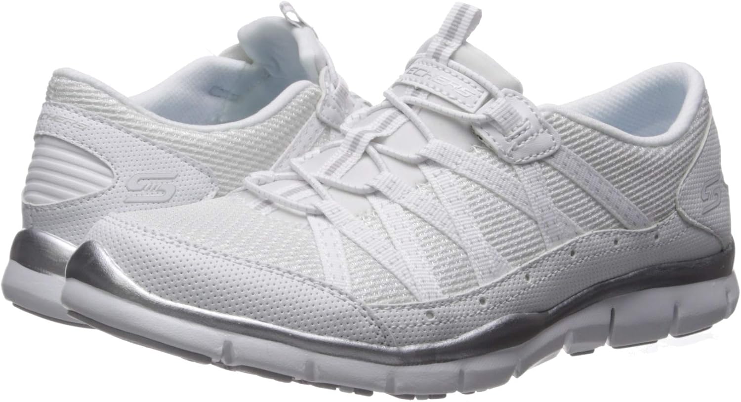 skechers gratis strolling charcoal