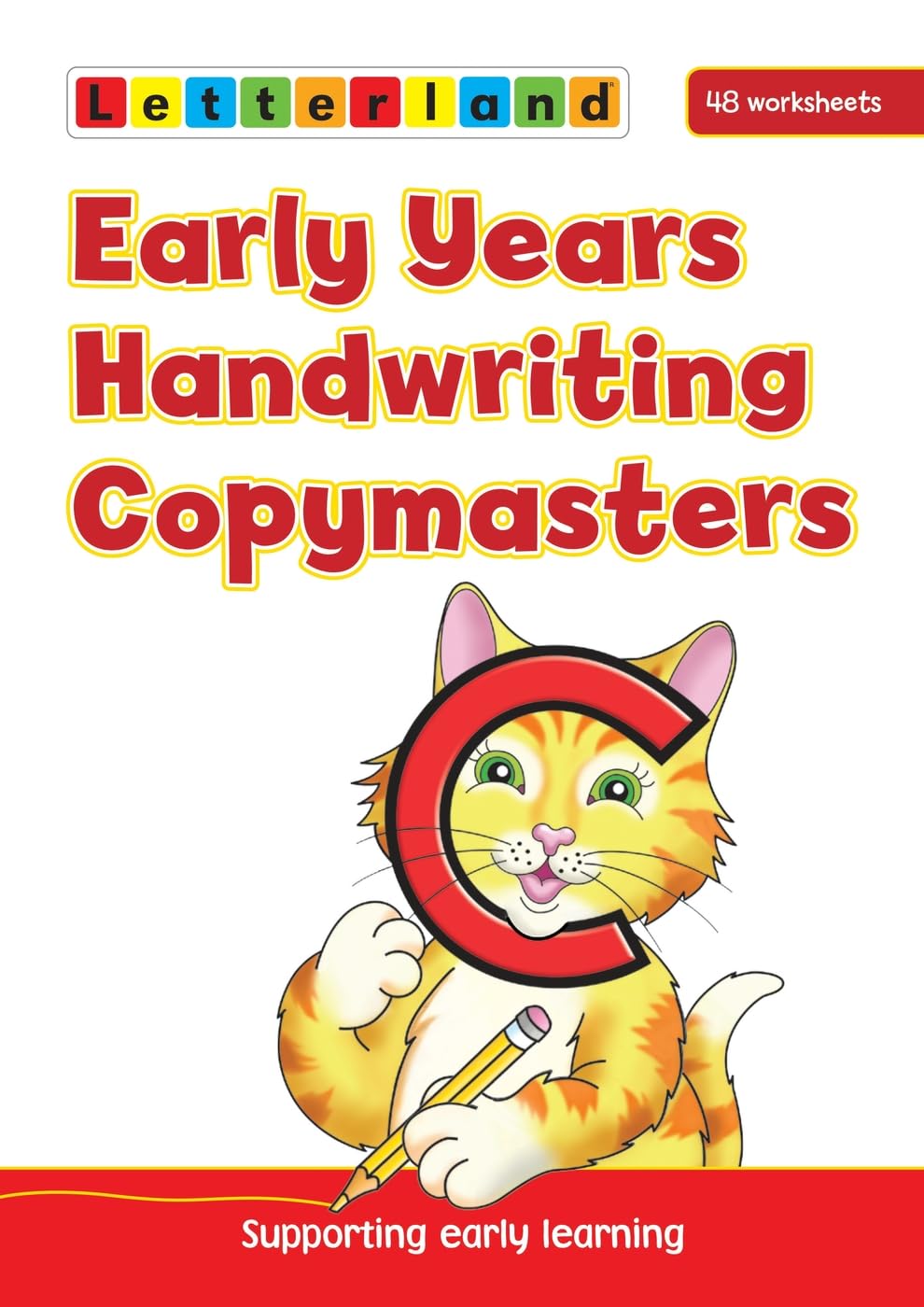 Early Years Handwriting Copymasters by Lyn Wendon - 9781862092501