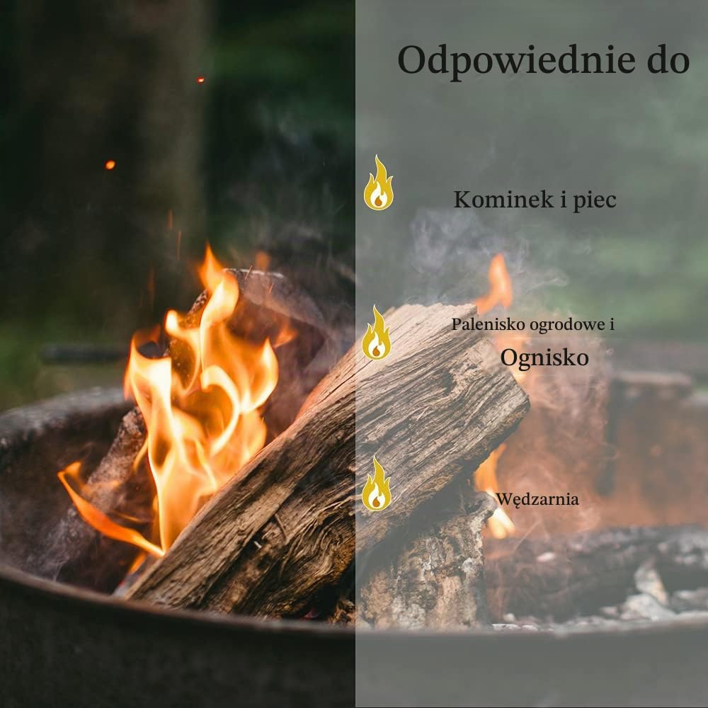 Drewno opałowe, kominkowe, do pieca, grilla, koksownika, drewno bukowe, długość szczapy: 25 cm, suszone komorowo, do wyboru 5-500 kg, ilość: 10 kg