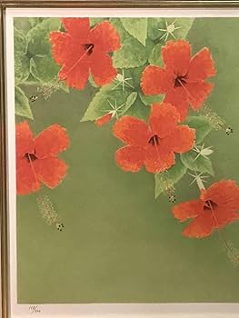 上村松篁「春輝」リトグラフ 直筆サイン・落款入り 証明シール有 上村松園の長男 上村松篁「春輝」リトグラフ 直筆サイン・落款入り 証明シール有