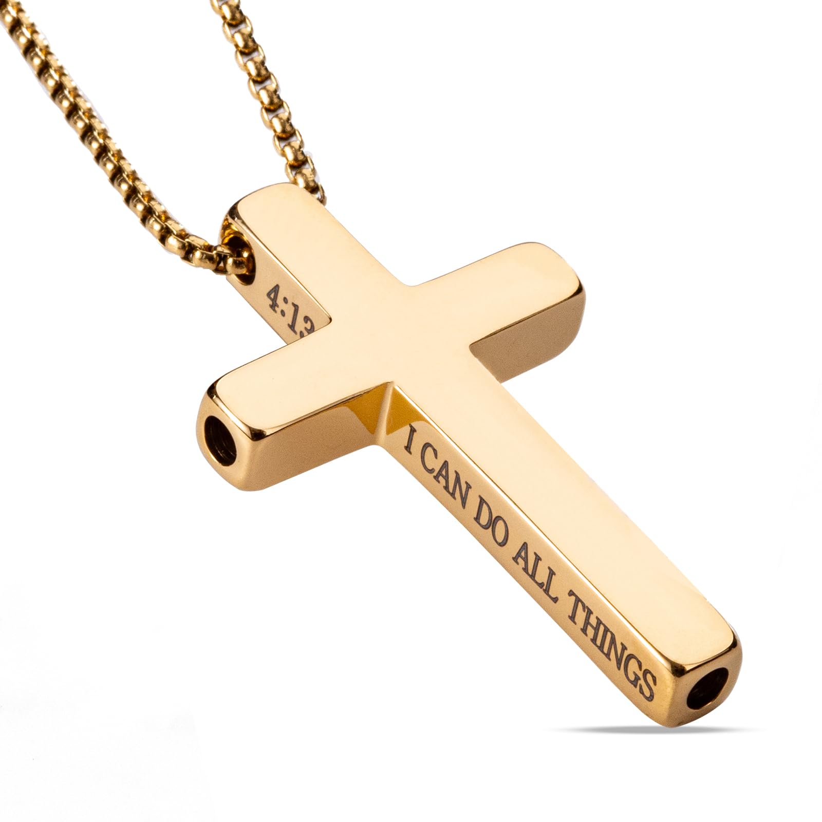 Cross Breathing Necklace