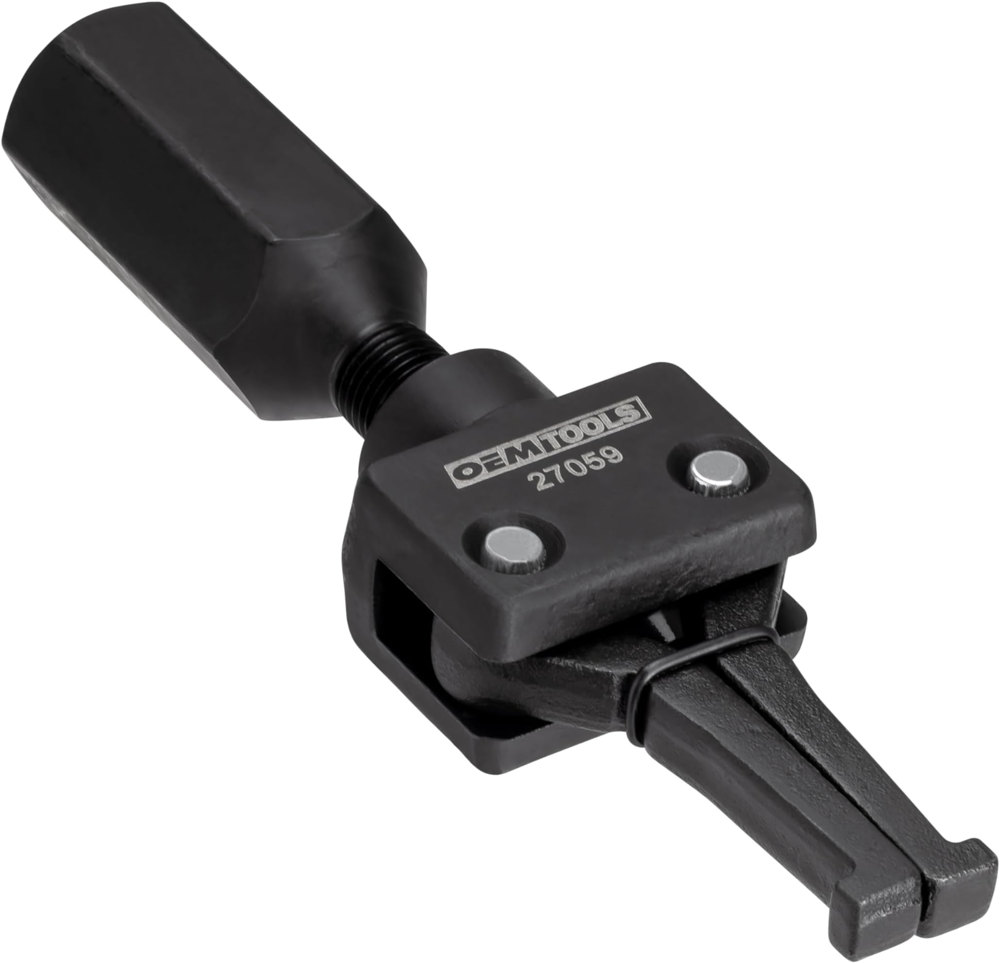 OEMTOOLS 27059 Pilot Bearing Puller Attachment, Pilot Bearing and Bushing Removal, Fits 5/8” x 18” or 3/4” x 16” Threaded Rods, Black