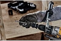 Vista 4 de DEWALT Rapid Load Hole Saw Arbor, 1/2-in (DAH9912PBM)