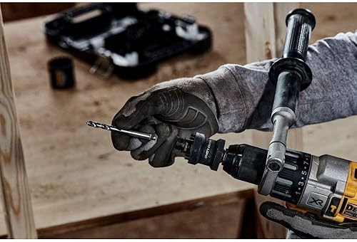 Miniatura 4 de DEWALT Arbor de sierra de orificio de carga rápida, 1/2 pulgada (DAH9912PBM)