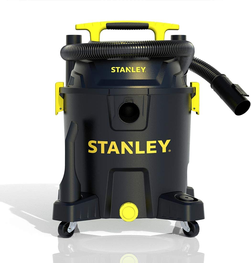 Stanley SL18701P-10A Wet/Dry Vacuum,10 Gallon Shop Vacuum, 6.0 Peak HP Wet/Dry Vac with Blower Function, 1-7/8