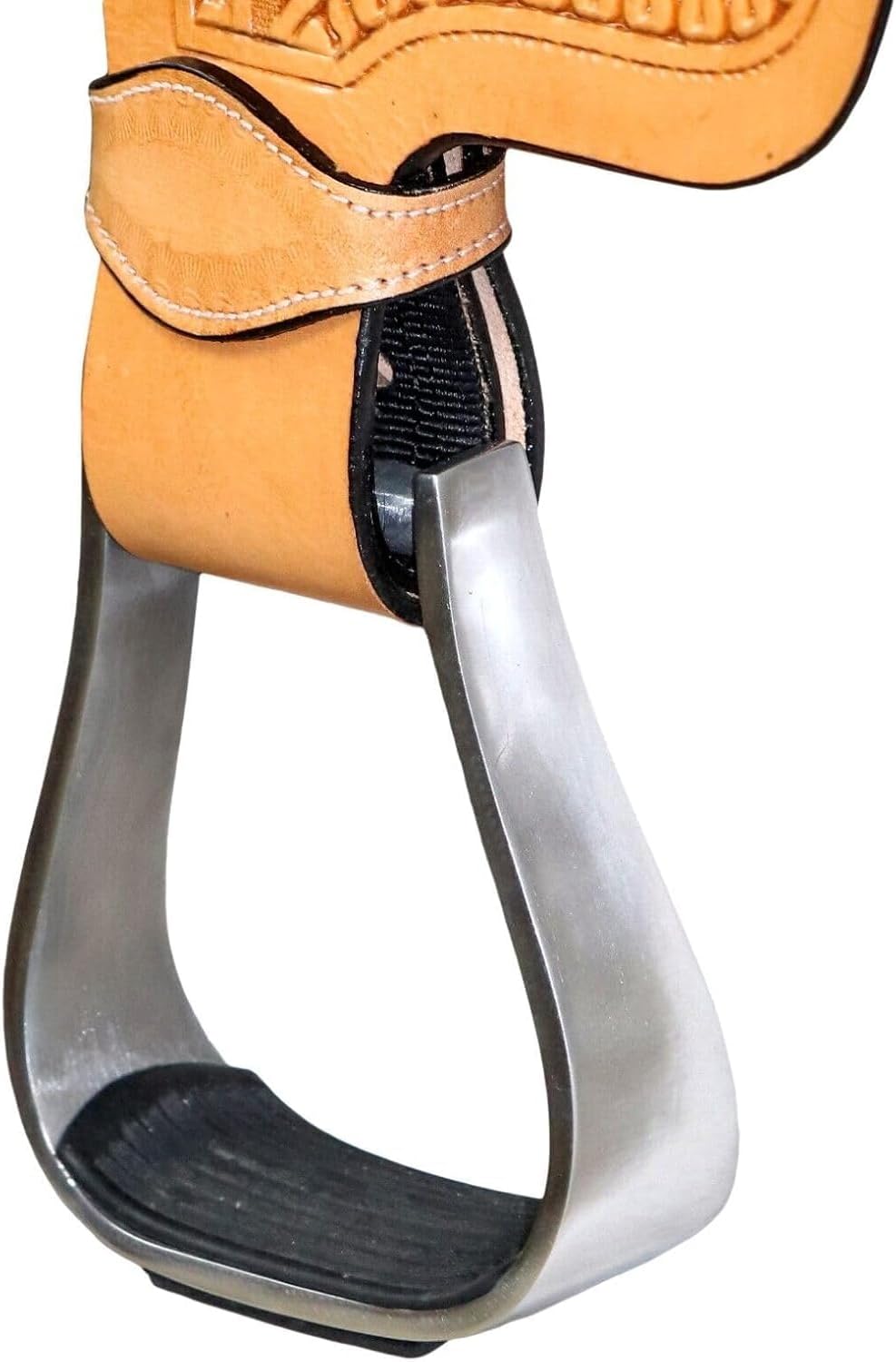 American Western Horse Saddle – Hand Tooled Leather Flex Tree Trail & Barrel Racing Saddle | Durable Equestrian Tack for Adult & Youth Manufacturing from India