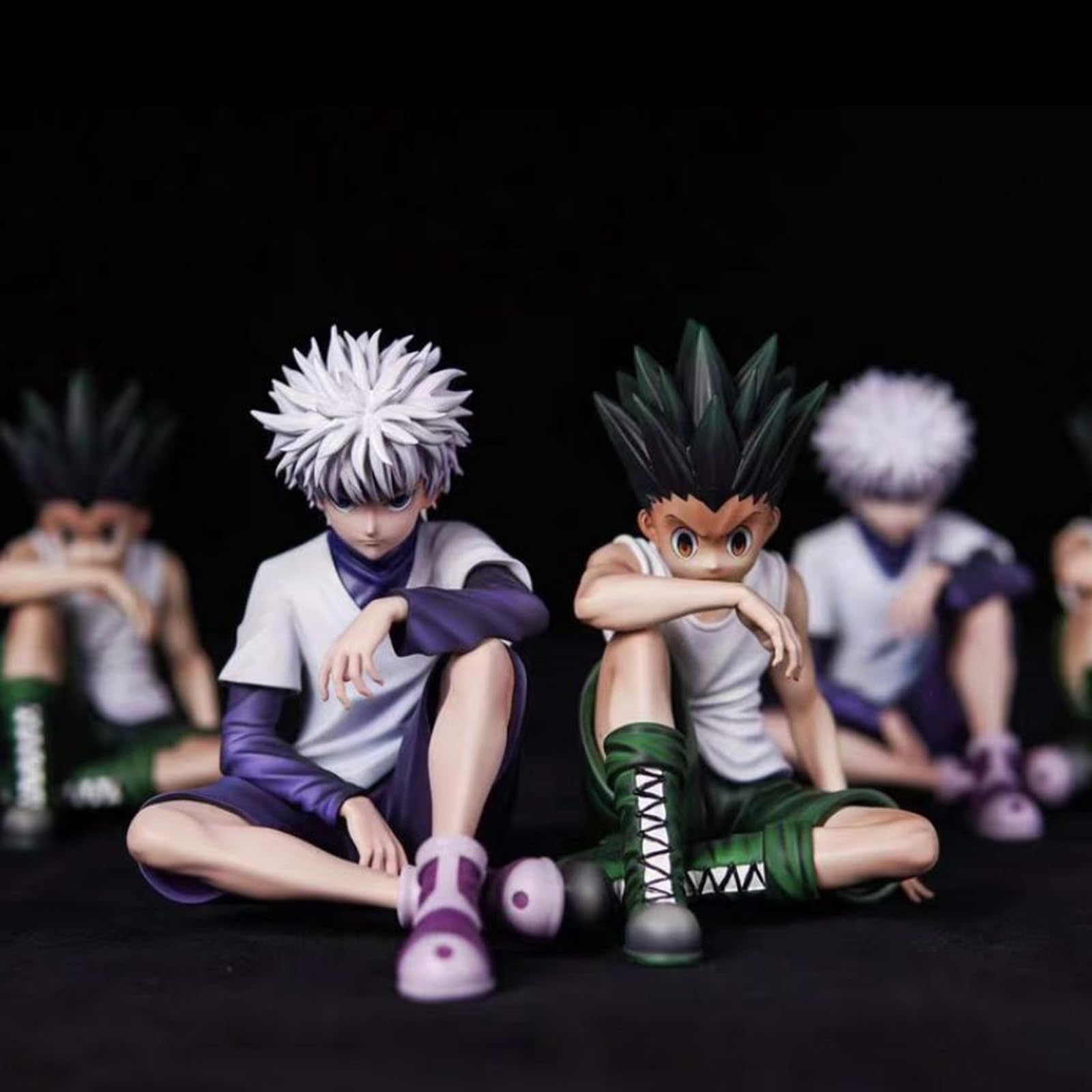 Amazon.co.jp: キルア·ゾルディック ゴン・フリークス フィギュア 11cm