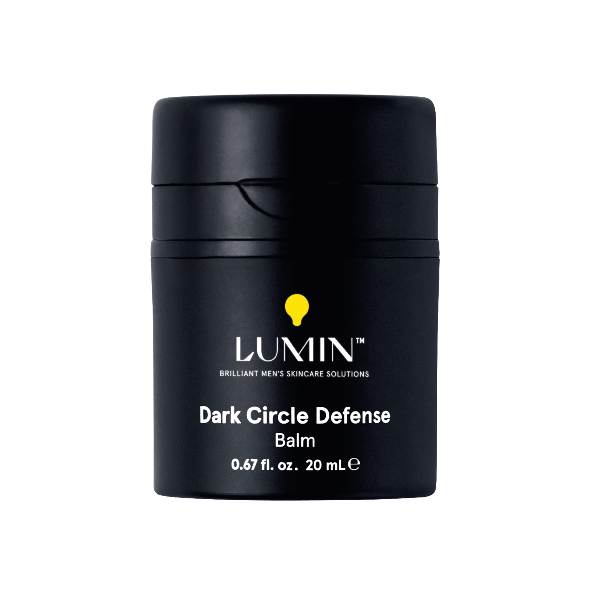 Men’s Dark Circle Defense (1 oz.): Anti-Aging Korean Formulated Eye Cream Treatment - Reduce Fine Lines, Wrinkles, Eye Bags, Dark Circles - Experience a Rejuvenated Complexion - Achieve Your Best Look