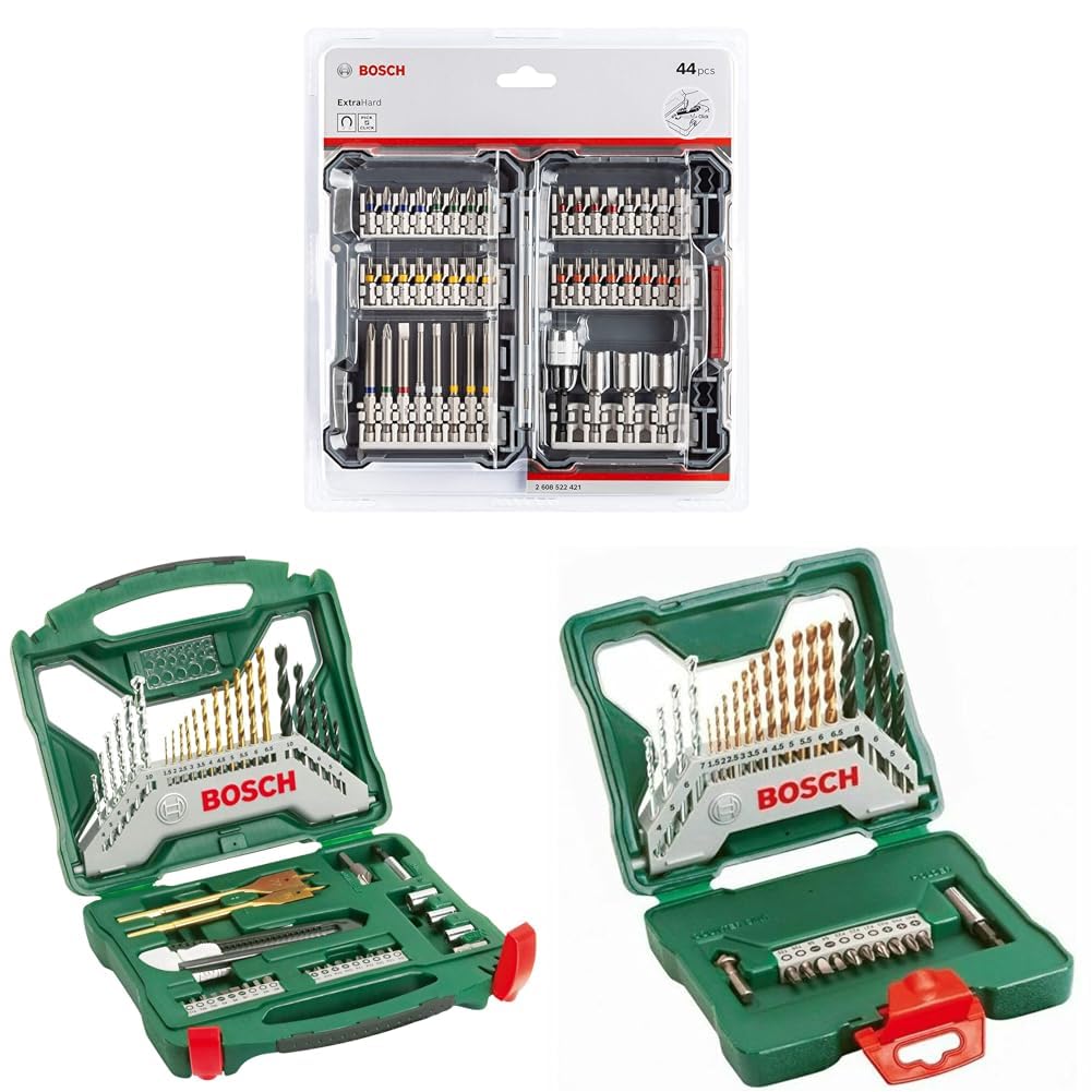 Bosch Pick & Click 44 pcs Mixed Bit Set- Extra Hard Bits for Screwdriving & Nut Driving (B0BC2GZDLB) Amazon Price History, Amazon Price Tracker
