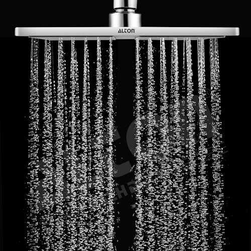 Image of ALTON SHR22165, Stainless Steel, 6x6 INCH Overhead Shower, Without Arm, Silver