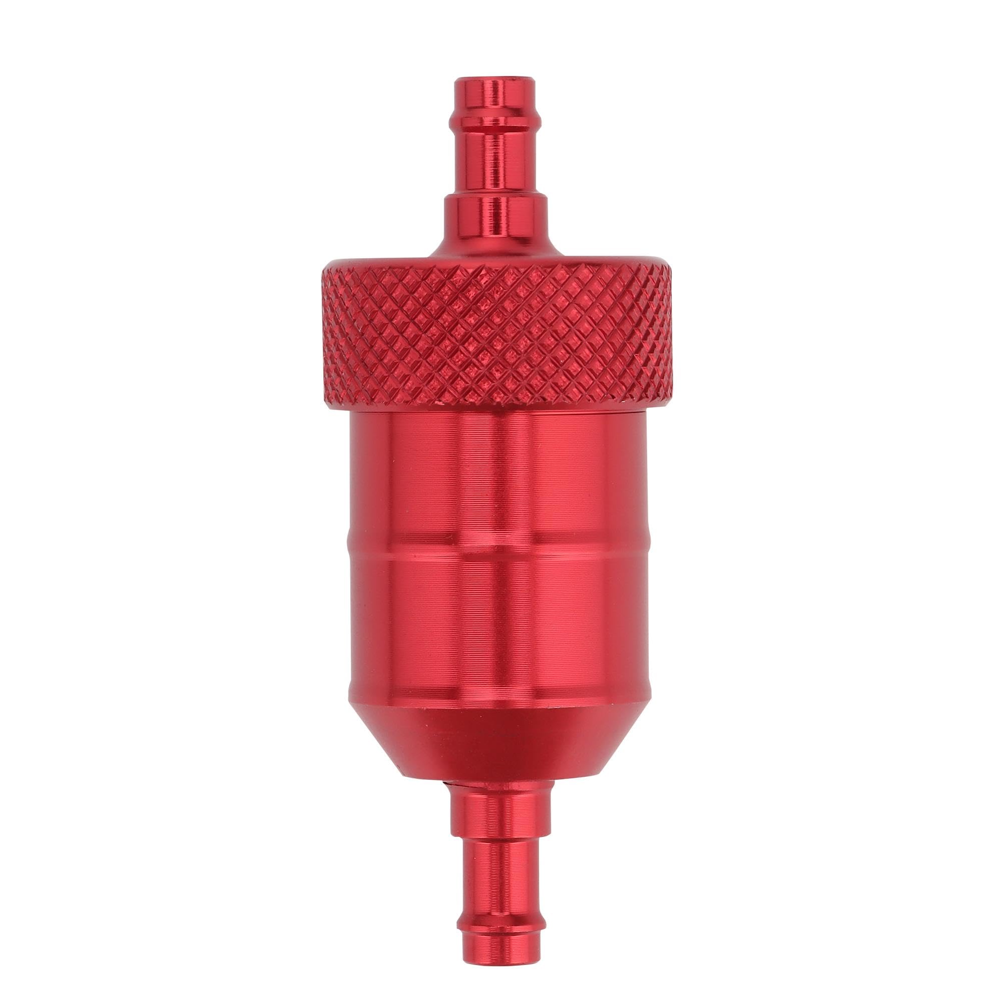 WOOSTAR 6mm CNC Motorcycle Fuel Filter Replacement for CRF XR KLX KX Pit Bike Dirt bike ATV Go Kart Red