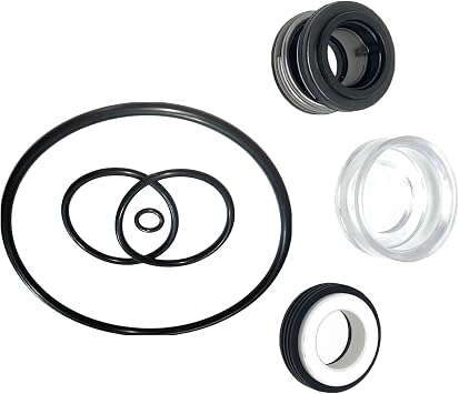 O-Ring Rebuild Repair Kit, PS-200 Pool Pumps Seal Gasket Pool Pump Replacement Kit Compatible with AquaFlo and Compatible with Flo-Master series