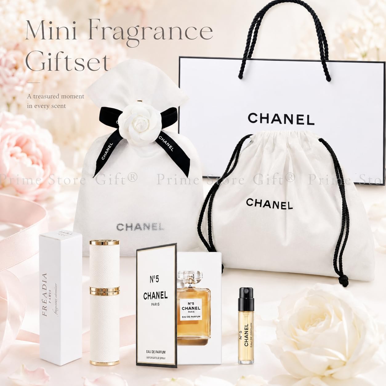 Amazon.co.jp: 【国内正規品・セット品】CHANEL シャネル No.5 EDP