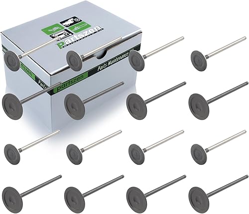 Miniatura 2 de 22211-2G000 22212-25002 Kit de válvulas de escape de admisión para Hyundai Santa Fe Genesis Sonata para Kia Forte Koup Optima Rondo Sorento Sportage