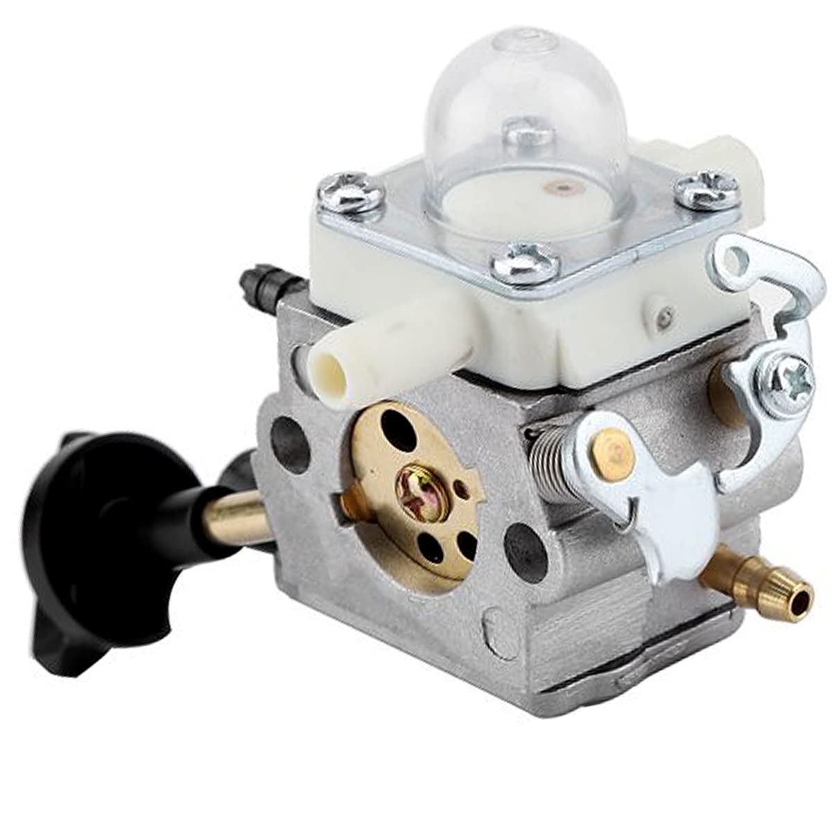 ZAMDOE Carburateur pour Stihl SH56 SH56C SH86 SH86C BG86 BG86CE BG86Z BG86CEZ souffleur remplace C1M-S261B 42411200616 4241 120 0616, avec filtre à air, bougie d'allumage, filtre à carburant